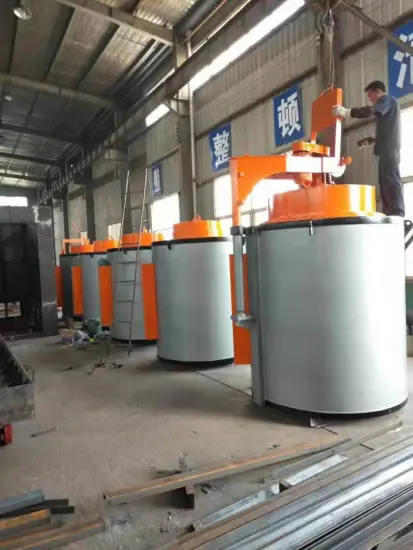 New Design Pit Type Tempering Furnace