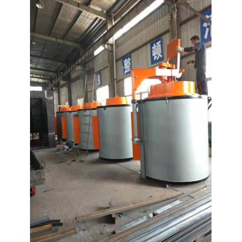 Heat Treatment Vertical Pit Type Tempering Furnace