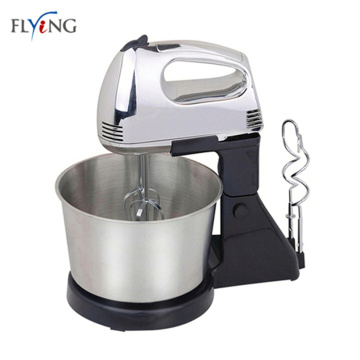 Mixer Tangan Kecepatan Rotasi Tinggi Dengan Bowl Carrefour