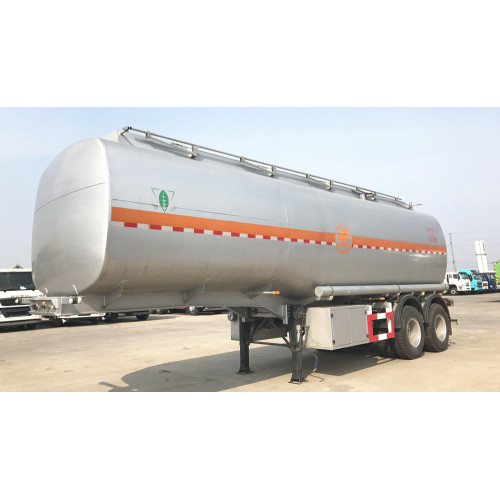 Tri-axle 60 Cbm LPG Tank Semi Trailer