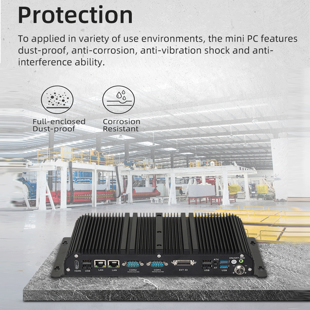 12V mini industrial PC