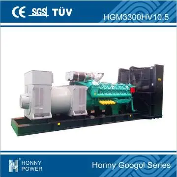 Middle Speed/ High Voltage Power Generator 3000kVA