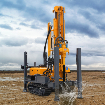 Hydrauliczna odwiert do wody do wiercenia 100 m i 200 m