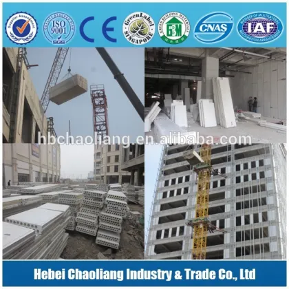 Supply fire rated partition board/aac panel partition wall