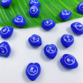 Color azul brilhante Kukui Nut Graduation Lei w/chuuk