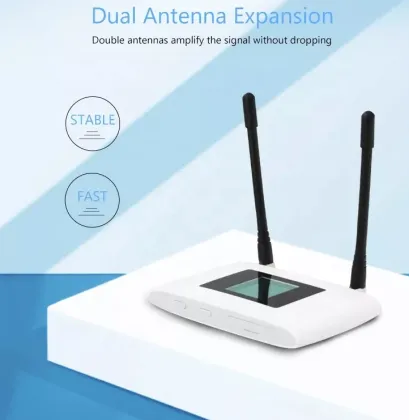 ZTE MF920U LTE UFi - Unlocked CAT4 Mobile Router