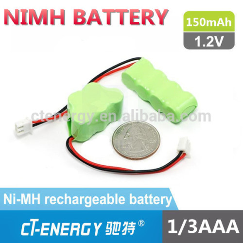1.2V NI-MH rechargeable battery AAA for toys