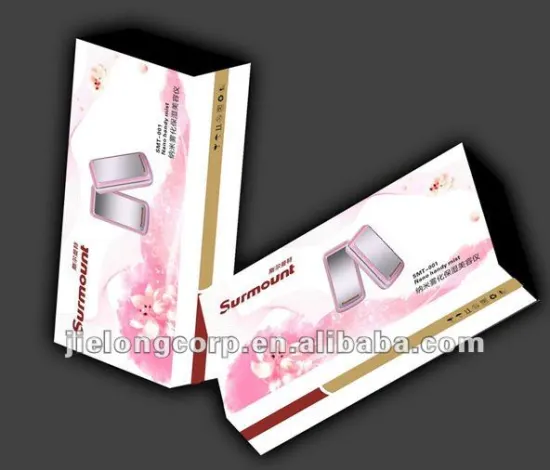 Customized Beauty Equipment Cosmetic Flip Box