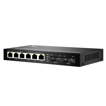 Optical and Electrical Multimode Dual Fiber Switch Security Monitoring Systems