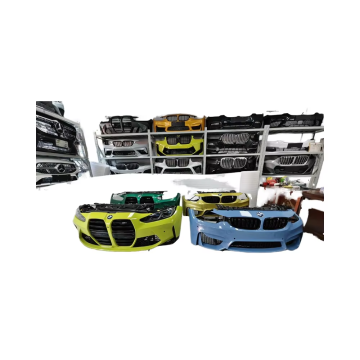 BMW M4 F82 G82 Original Front End Assembly - Bumper, Grille, Lights, Water Tank Frame