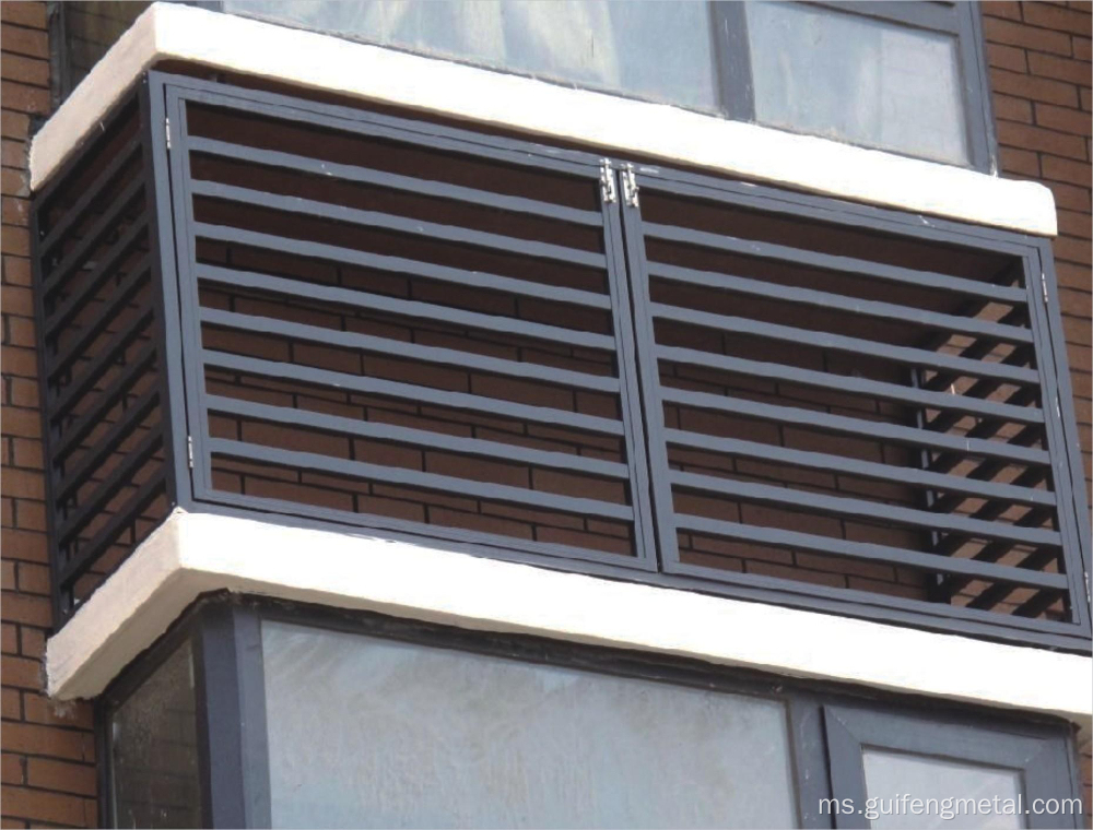 Aluminium Art Louvers Louver Window Fence