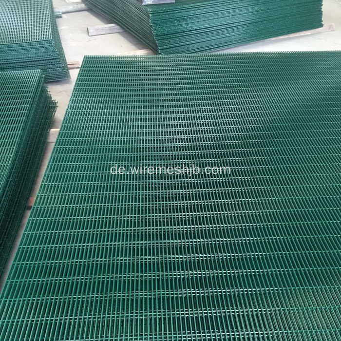 Anti Climb Zaun Vinyl beschichtet