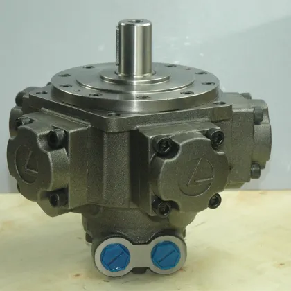 NHM-160 & NHM-110 Series Five Star Radial Piston Hydraulic Motor for Excavators