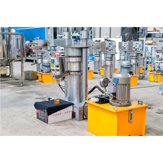 6yl-150 Mini Hydraulic Oil Press Machine Cocoa Butter Extraction Machine