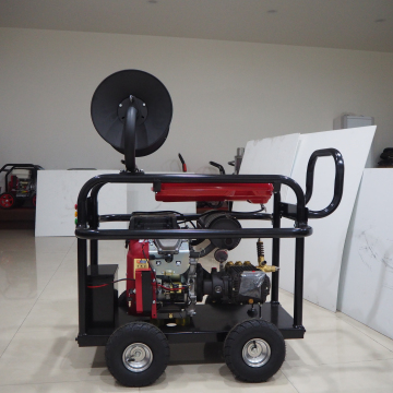 Petrol High Pressure Washer: High-Pressure Pipeline Dredging and Drain Cleaning Machine