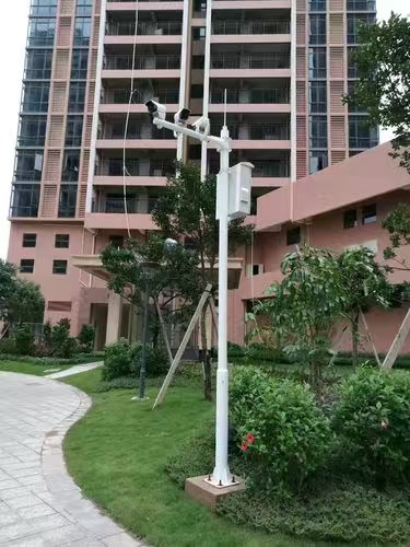 CCTV camera pole selection guide for procurement