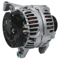 Bosch Car Alternator fits Dodge,Jeep, 0124525002,Lester 13916