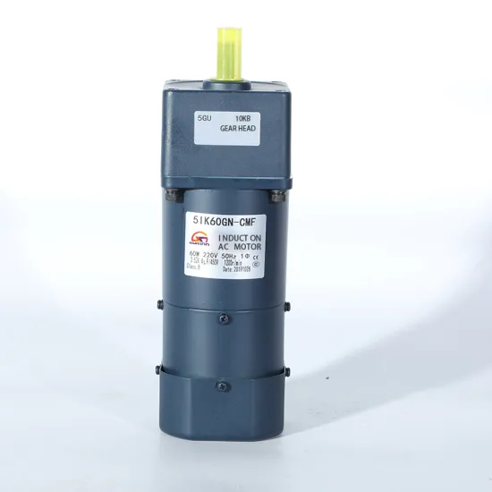 High-Quality 90W AC Gear Motor: 110V/220V/380V/400V Induction Motor for Superior Performance
