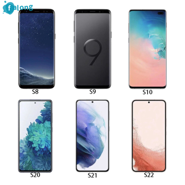 Mobile Phone LCDs for Samsung Galaxy S3/S4/S5/S6/S7/S8/S9/S10/S20/S21 Edge/Plus/Ultra/FE LCD Touch Screen Display Pantalla" 

However, to make it more SEO-friendly and concise, you might consider:

"Samsung Galaxy LCD Screens - S3/S4/S5/S6/S7/S8/S9/S10/S2