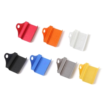Universal Motorcycle Meter Bracket CNC Aluminum Square Water temperature Voltmeter Thermometer Tachometer Mounting Holder