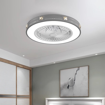Hot Sale LED Lamp Fan E27 6000K for Bedroom & Living Room