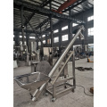 Stainless Steel Screw Feeder Conveyor For Sugar Processing