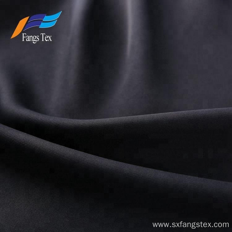 Islamic Muslim Polyester Plain Black Nida Abaya Fabric