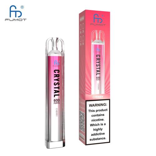 Vape jetable Fumot Crystal 600 Puffs