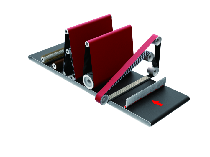 Piano Key Sanding Machine Wood key sanding machine Piano parts sander Automatic piano key sander Q8-N1R1I1L1C1