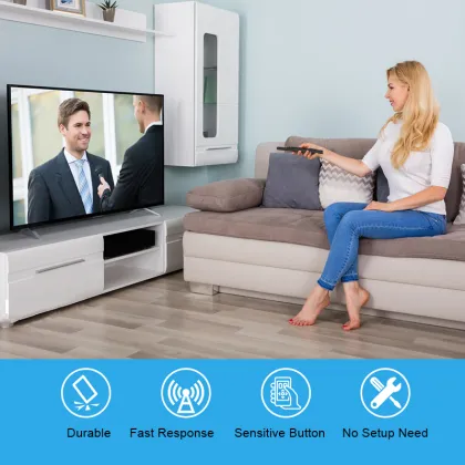 Voice Remote Replacement for Samsung 2021 QLED Series Smart TV