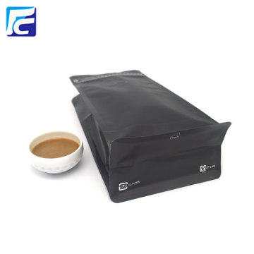 Custom Tea Packaging Plastic Zipper Bag