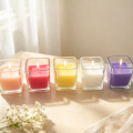 Фігурныя дэкаратыўныя свечкі Elegant Glass
