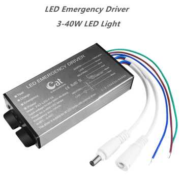 Traje de potencia reducido para un kit de emergencia LED de 3-40W