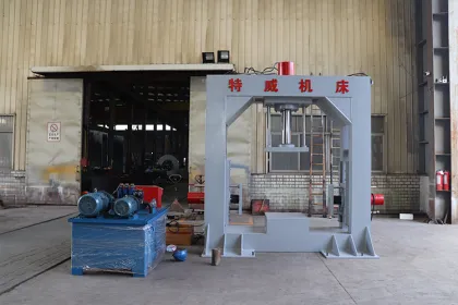 High-Precision Gantry Straightener for Pole Fabrication