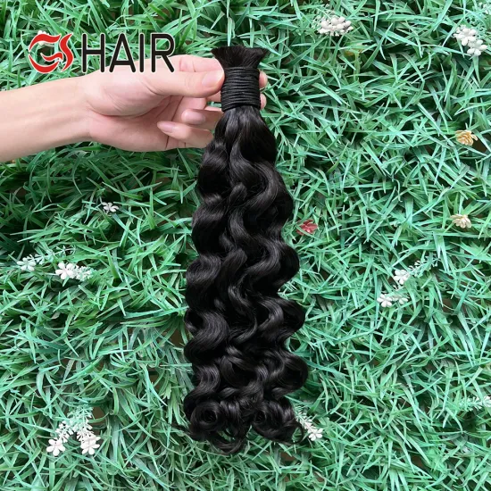 GS Wholesale Vietnam: 10-30 Inches Italian Curly Bulk Unprocessed Raw Human Hair Vendor
