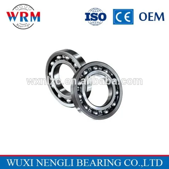 High performance single row angular contact ball bearing 7208 durometer bearing 7208