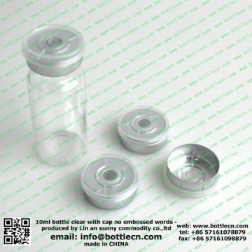 20mm serum caps for 10cc vials (custom logo)