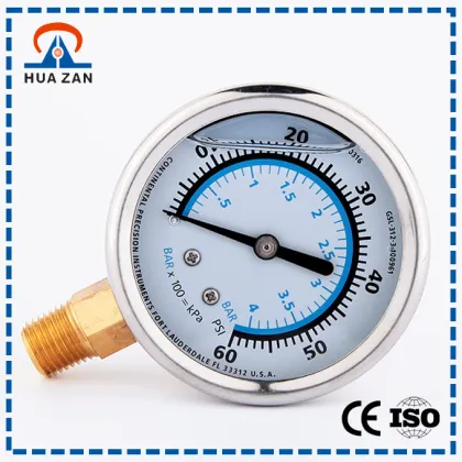 Small Oil Pressure Gauge Supplier China Electric Oil Pressure Gauge