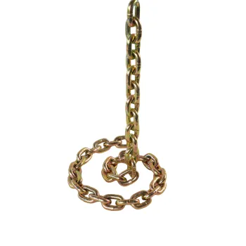 Hot Dipped Galvanized G80 Marine Anchor Chain