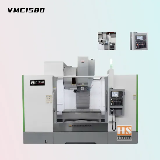 VMC1580 CNC Vertical Milling Machines with 3-Axis Vertical Machining Center and Taiwan Syntec Control System