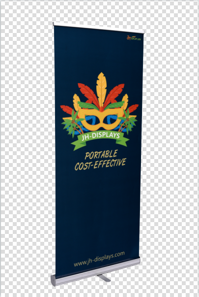 Outdoor Economy Customized Advertising Roll Up Banner Stand