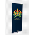 Economia ao ar livre Publicidade personalizada Roll Up Banner Stand