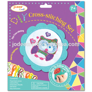 Hand embroidery sewing kits