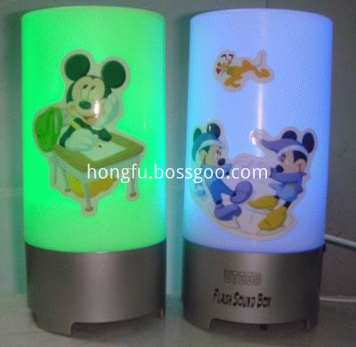 Plastic Led Heat Transfer Printing