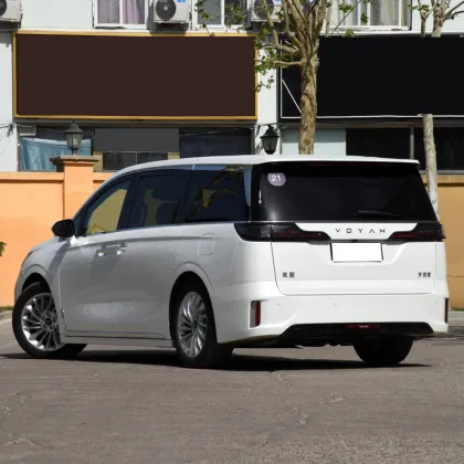 Top Selling Electric Cars: 2023 Lantu Voyah Dreamer 7-Seat MPV in New Energy Vehicles Market