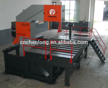 Zhejiang Chenlong vetical bandsaw G53125