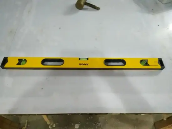 Heavy duty Aluminium spirit level