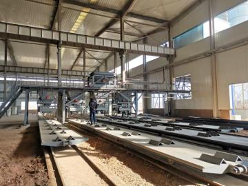 Modern Flatcar Solution for Transportation
