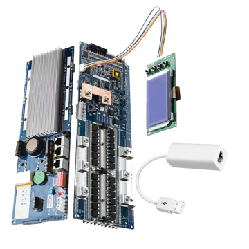 SEPLOS 24V/48V Υψηλό ρεύμα CAN/RS485 ΠΡΟΓΡΑΜΜΑ ΠΡΟΣΤΑΣΙΑ ΜΠΑΤΑΡΙΩΝ Λιθίου για 48V LIFEPO4 BMS