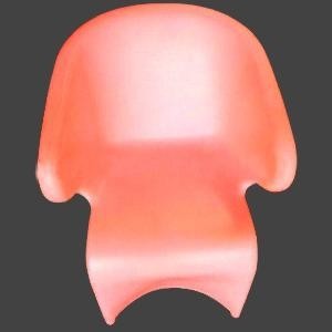 Đèn nhựa đèn chiếu sáng đồ nội thất cho vườn